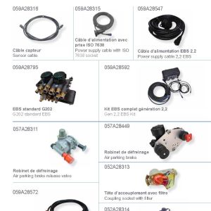 Air parking brake