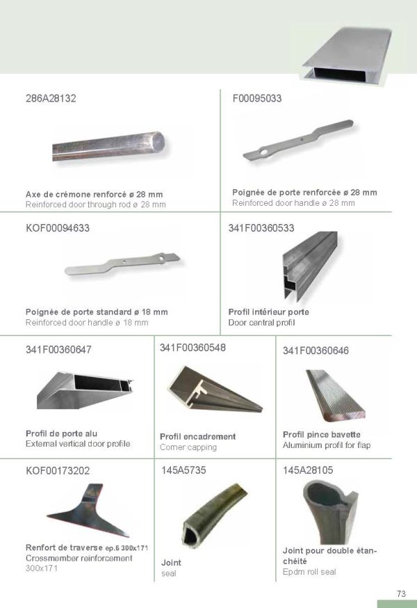 Aluminium profile for flap – SJC Trailers – Specialists in Moving and ...
