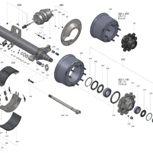 Bearing Inner – Timken B-145649 | Part No. 50208001